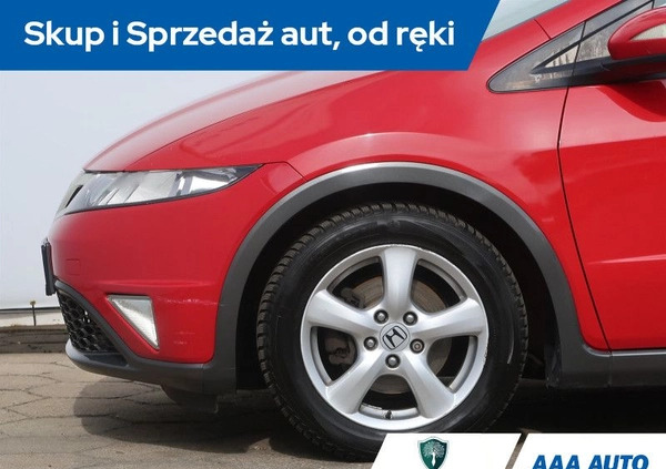 Honda Civic cena 19500 przebieg: 258761, rok produkcji 2010 z Sianów małe 121